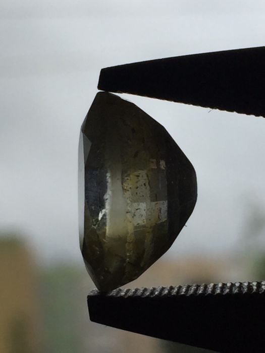 Topaz żółty.Yellow Topaz