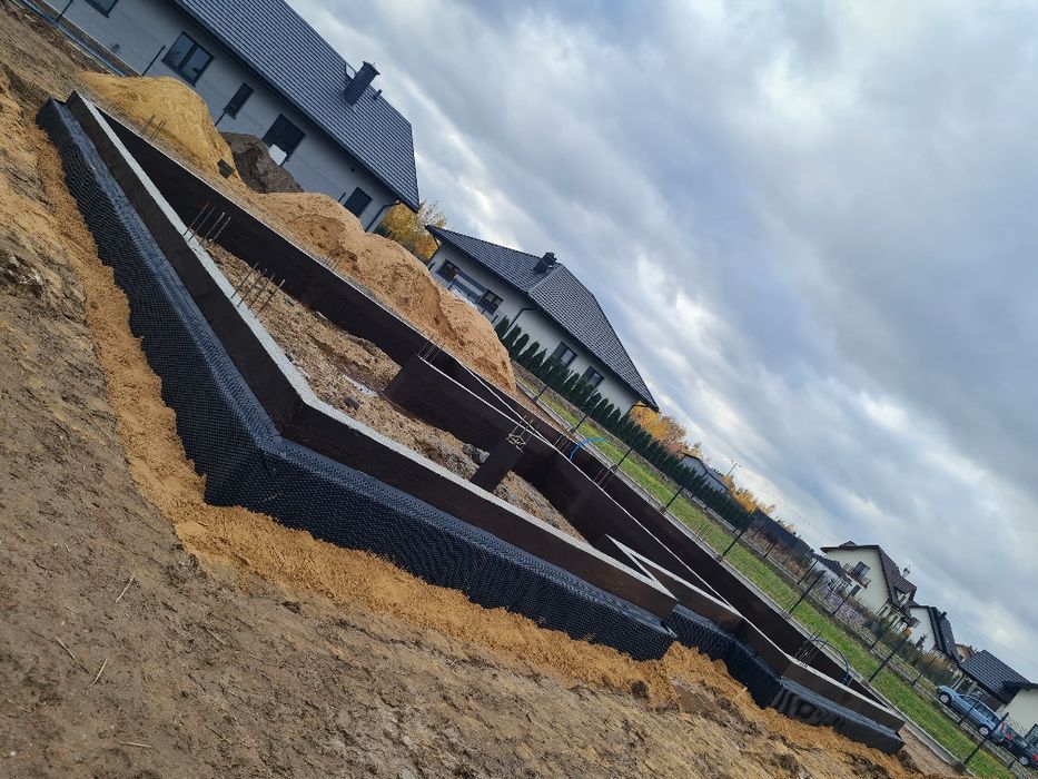 Budowa domów,  Wieźby dachowe, Usługi Ogólnobudowlane