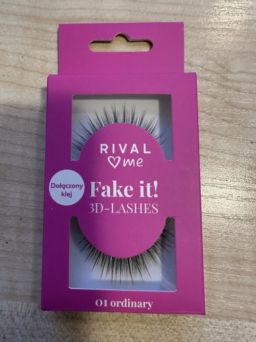 Zestaw sztucznych rzęs