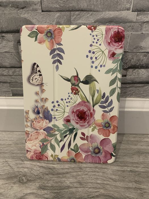 Nowe Kwiatowe Etui Moko Ipad 10.2