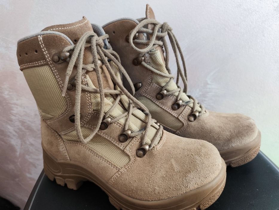Buty taktyczne wysokie