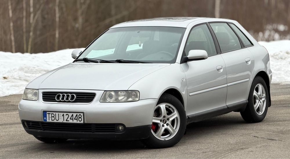 Audi A3 8L LIFT 1.9TDI 101KM 2002r