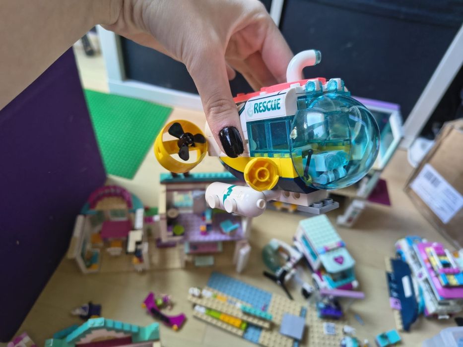 LEGO friends 3 duże zastawy i kilka mniejszych