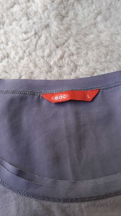 szara koszulka t-shirt męski na lato