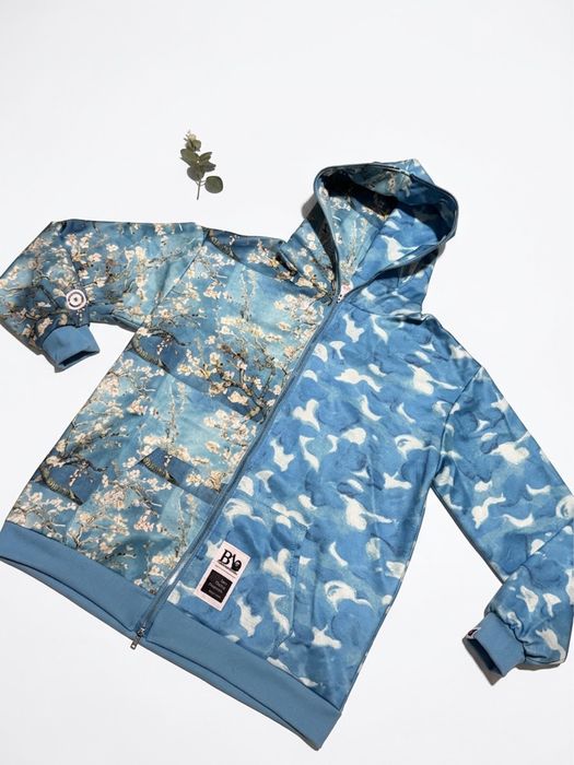 ‼️Без предоплати‼️BAPE Бейп Bape van gogh zip ван гог вангог зіп зип, преміальна якість худі бейп