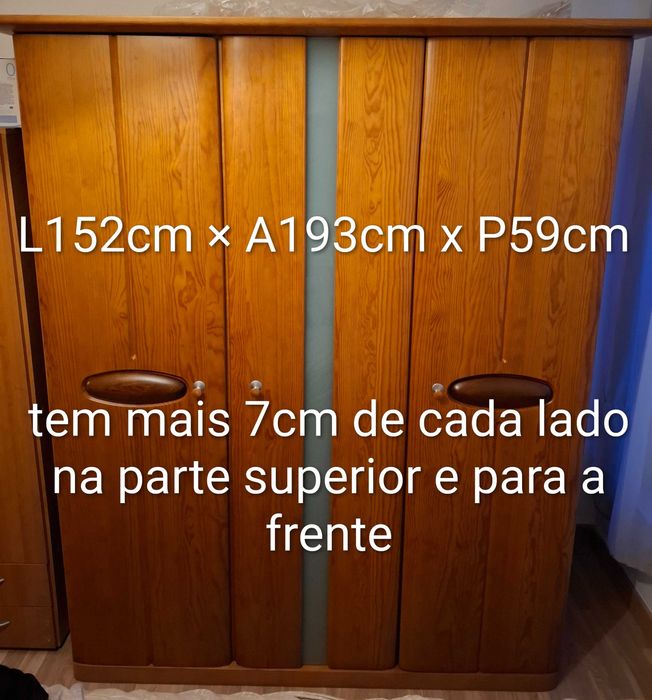Mobilia de quarto em Cerejeira