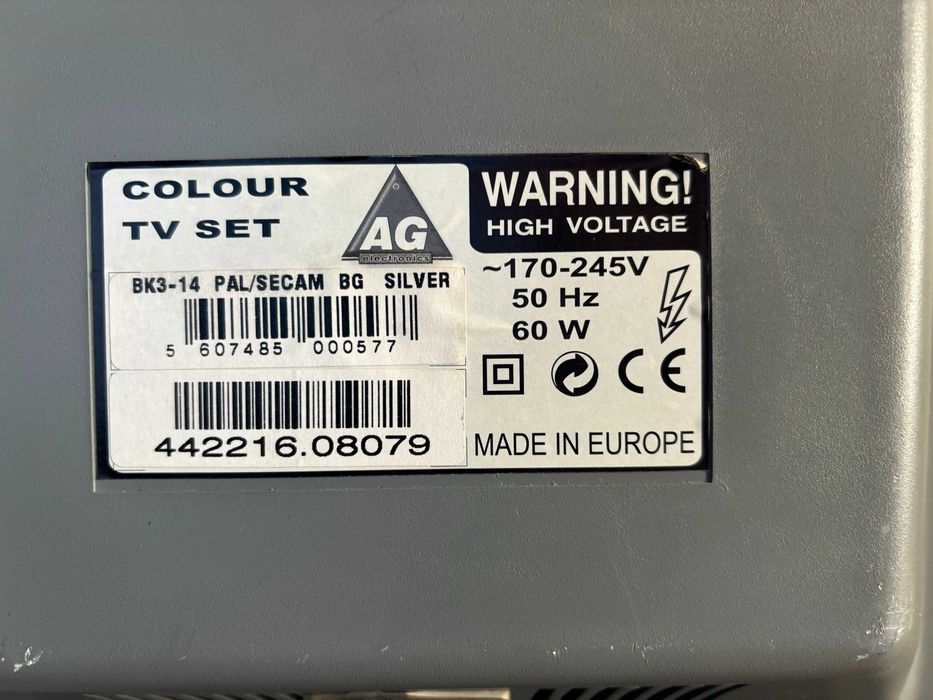 Televisão AG Silver Fashion