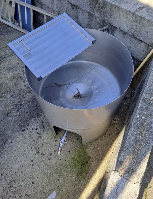 Tanque em Inox de 100 litros