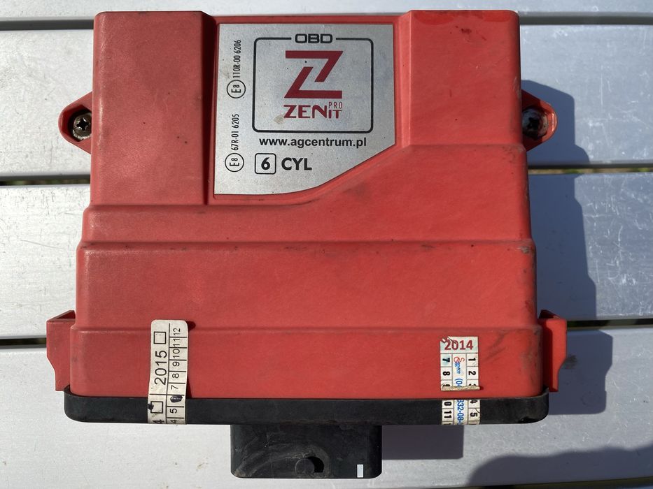 Комплект електроніка блок гбо Zenit Pro OBD на 6 циліндрів