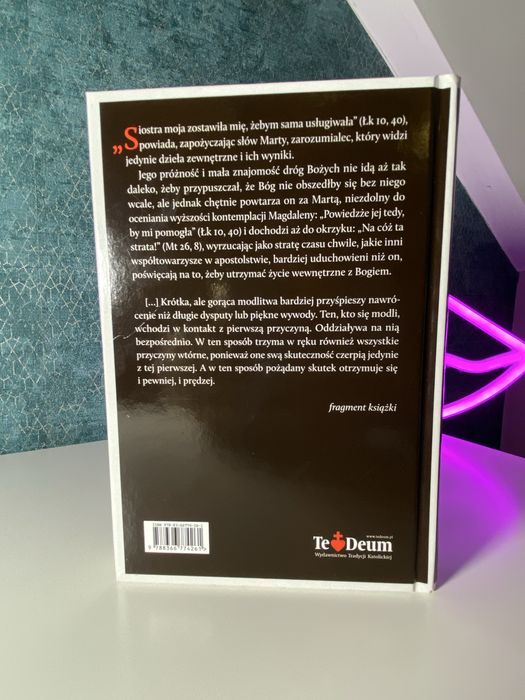 Kaiążka „ Życie wewnętrzne duszą Apostolstwa”