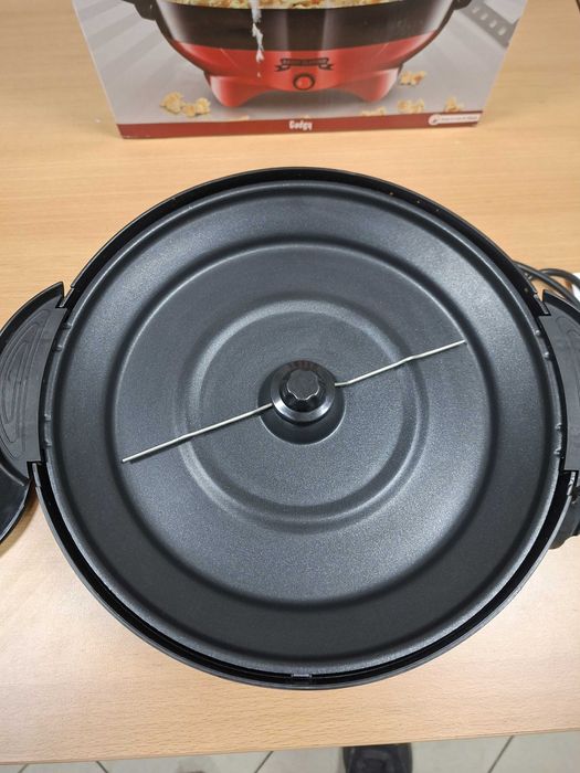 Duża maszyna do popcornu Gadgy classic nieprzywierająca powłoka OPIS