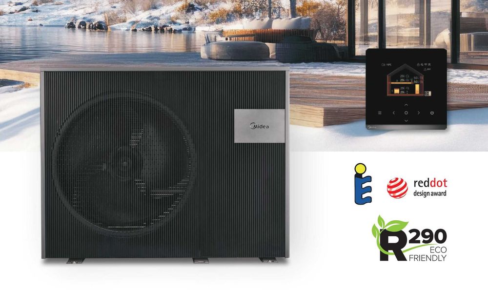 Pompa ciepła Midea M-THERMAL NATURE R290 monoblok
