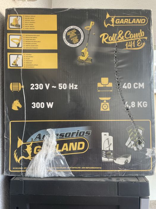 ALUGUER VASSOURA ELETRICA PARA RELVA ARTIFICIAL