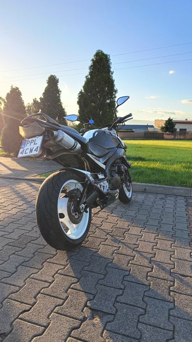 Suzuki GSR 600 A2 (możliwa zamiana)