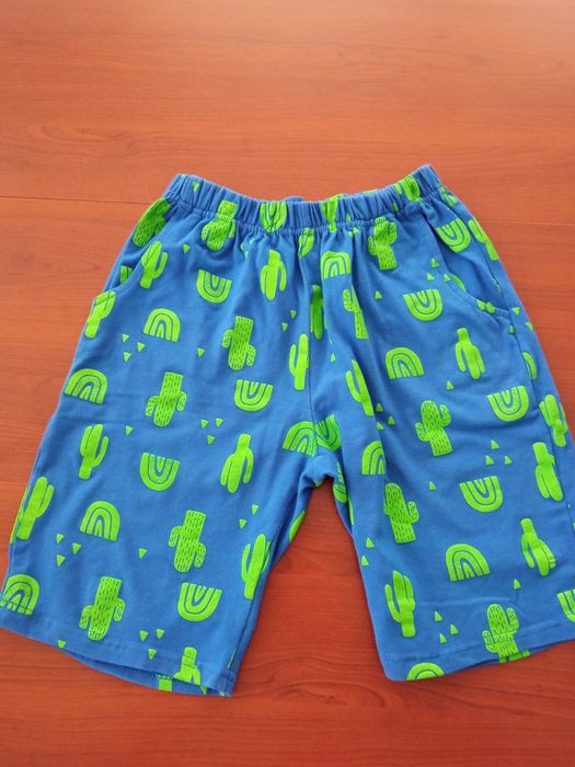 Wakacyjne spodenki chłopięce roz. 152
