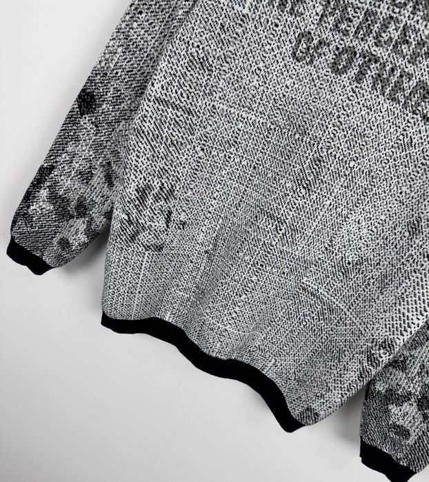 Sweter BW4TF wzorzysty militarny affliction męski r. M