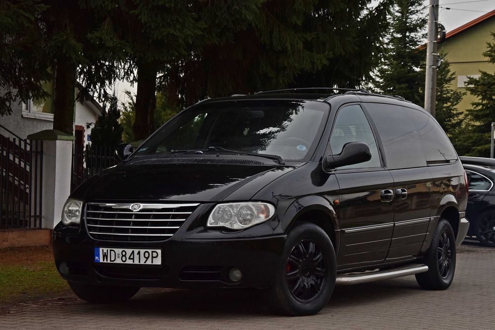 CHRYSLER GRAND VOYAGER 2.8 CRD 150KM Klima Skóra Elektryka 7-osób 2007