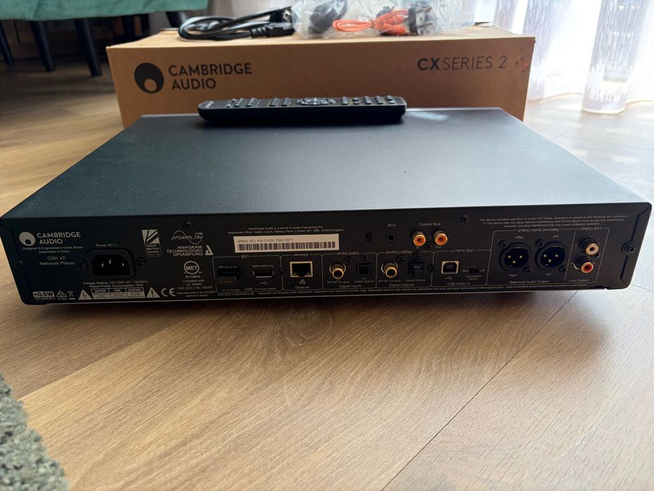 Cambridge Audio CXN V2 - stan idealny