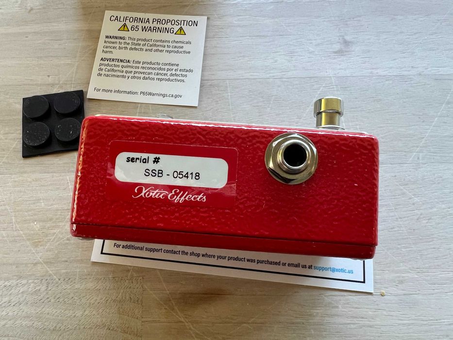 Xotic Super Sweet Booster Efekt gitarowy