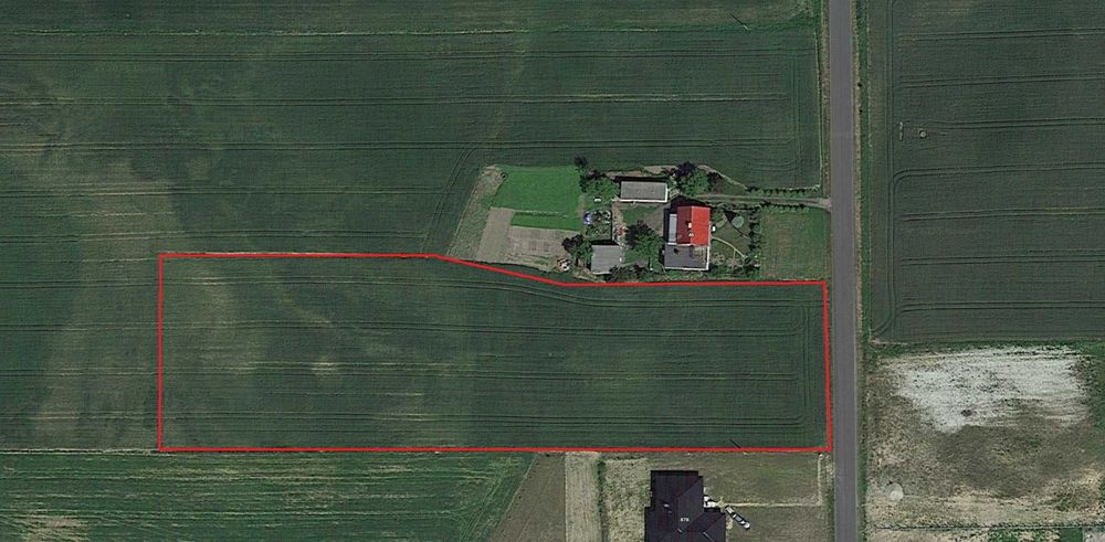 Działki budowlane z warunkami zabudowy Jastrzębie k. Lipna