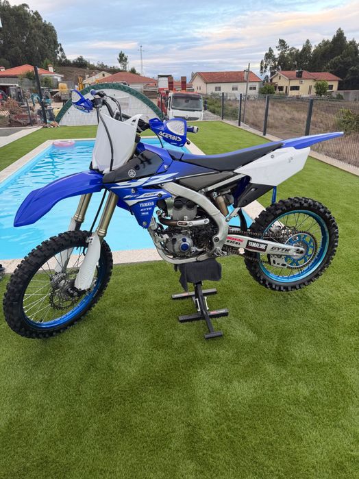 Yamaha YZF 250 2018 11h