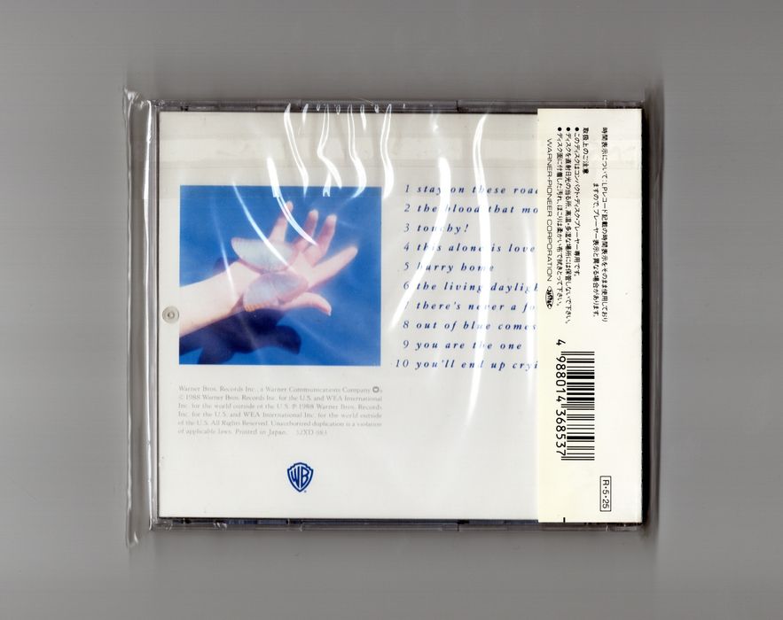 A-ha Stay On These Roads 1wydanie cd Japan Oława • OLX.pl