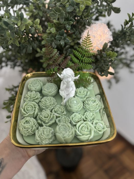 Velas aromaticas personalizadas