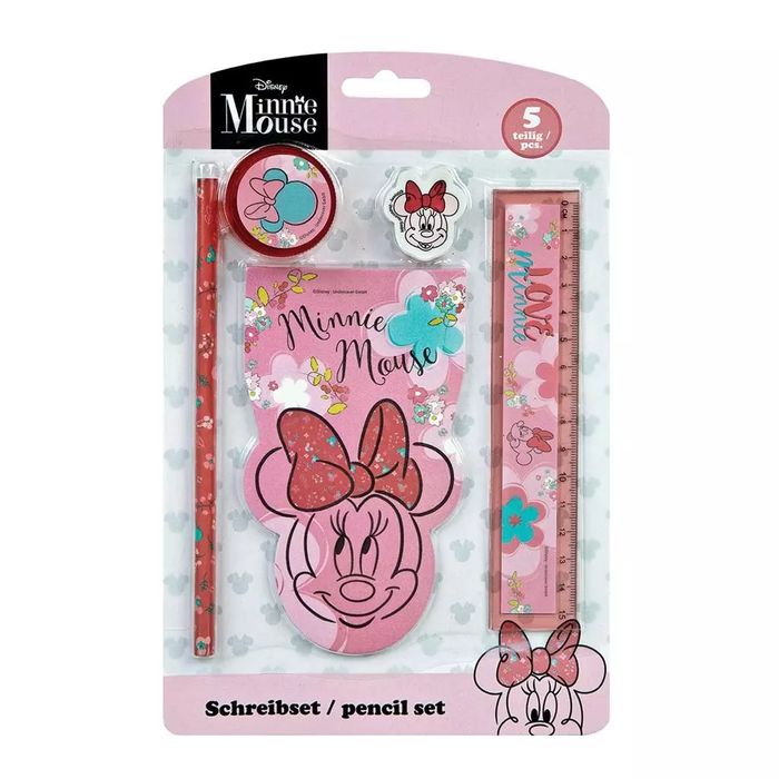Przybory szkolne Myszka Minnie 5el. Cass film