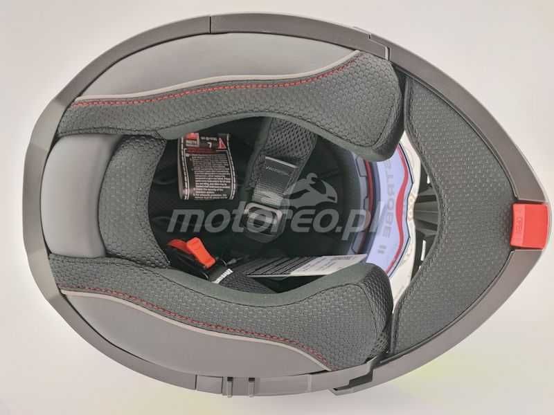 WYPRZEDAŻ Kask Szczękowy Blenda LS2 FF908 Strobe II Monza Black Yellow