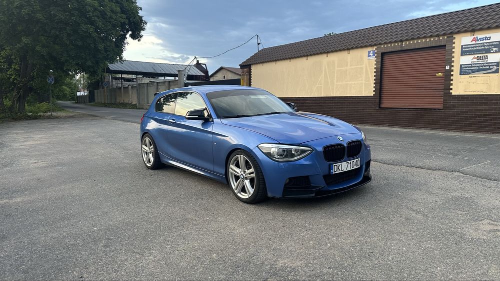 BMW F21 118d 2014rok