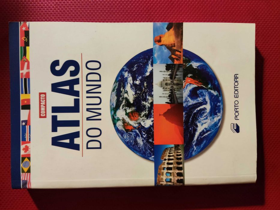 Atlas do Mundo - Círculo de Leitores