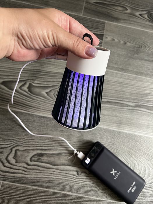 Лампа антимоскітна від комарів від комах мошок тарганів мух