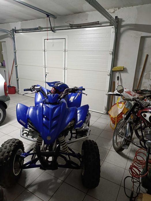 Yamaha raptor 350 nova