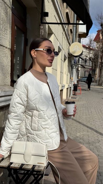 Куртка в стилі Zara в кольорах