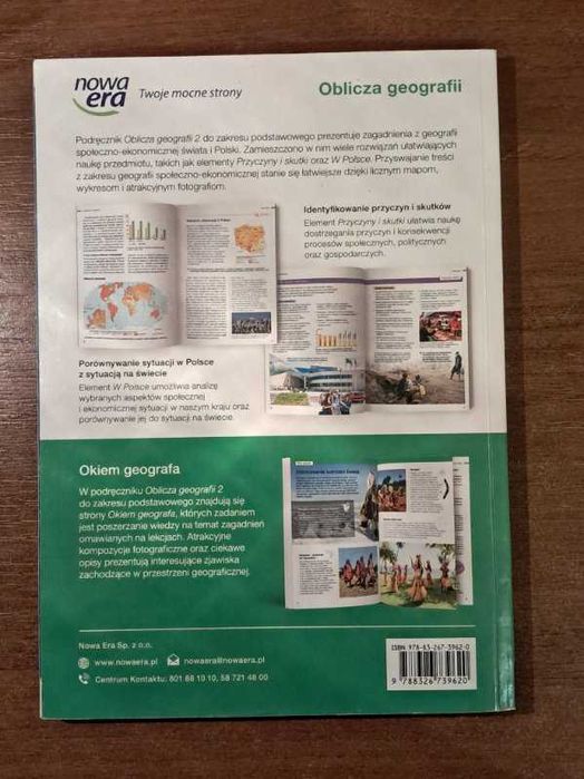 Oblicza geografii 2. Zakres postawowy.
