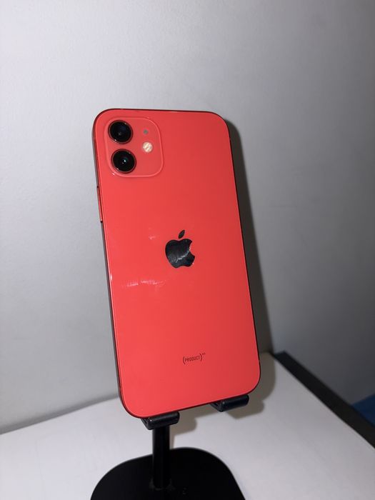 iPhone 12 (PRODUCT RED) 64 GB – zadbany