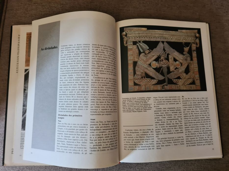 Livro Grandes Mitos e Lendas Egipto