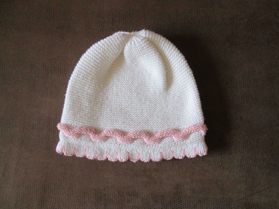 Дитяча шапка на 3-6 років