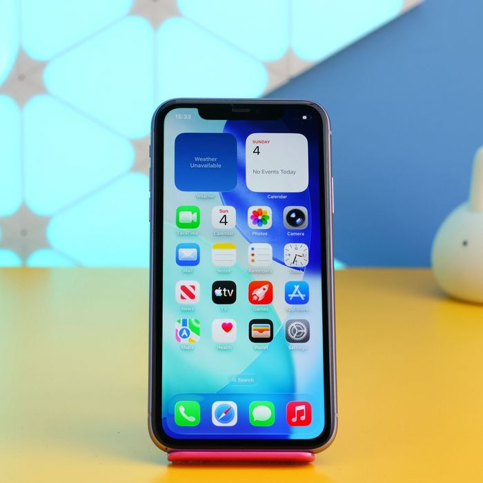 Смартфон Apple iPhone 11 128GB Purple (162604) Б/У З ГАРАНТІЄЮ
