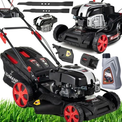 kosiarka spalinowa z napędem mocna 53cm olej potężna briggs stratton