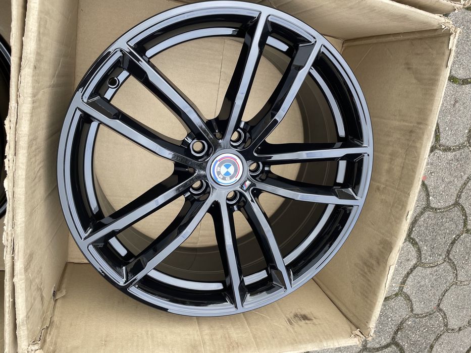 Felgi Bmw 5 g30 18 cali M-Pakiet 662 5x112 idealne wysyłka