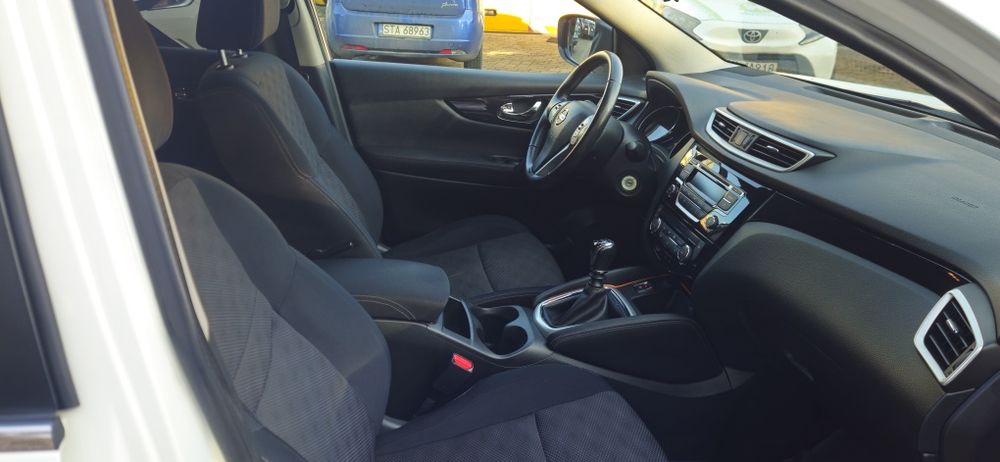 Nissan Qashqai 2014 Rok 1 Wł Salon Polska Bezwypadkowy Stan BDB