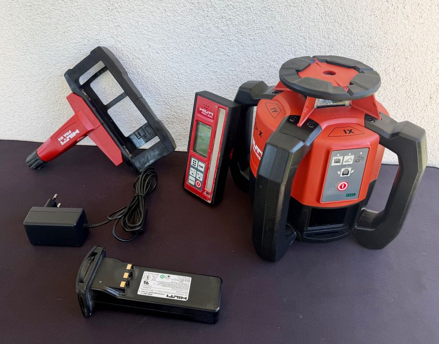 Niwelator Laserowy HILTI PR 300-HV2S Mega Zestaw Spadki