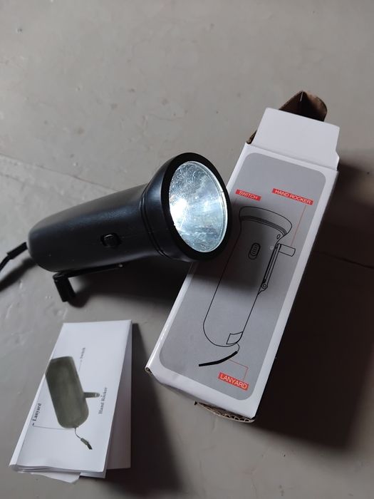 Динамо Фонарик двойного свечения