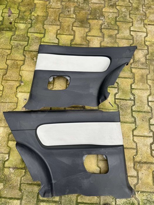 Bancos e foras das portas Audi A3 8L S3