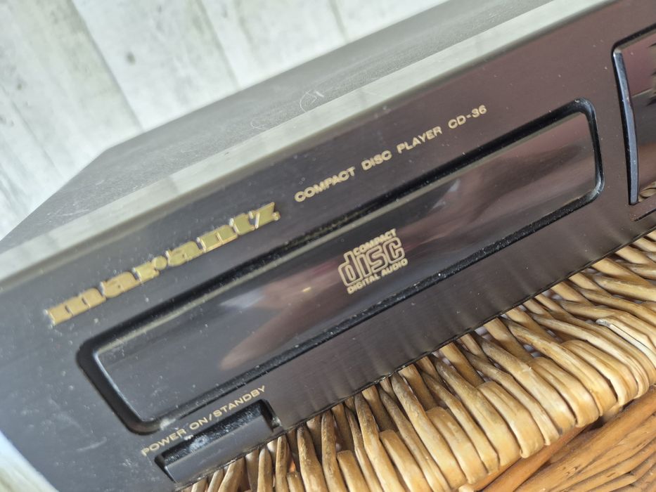 Leitor de CD  Marantz