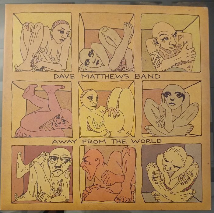 Vinil Dave Matthews Band - Away from them world