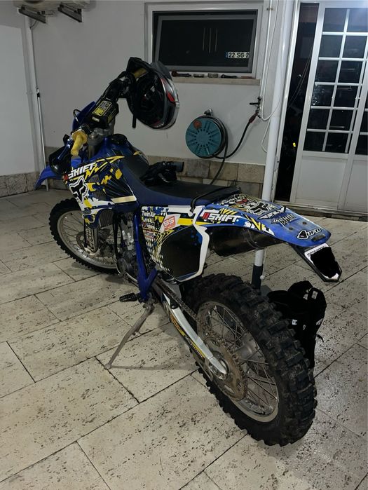 Vendo wr 450f matriculada!