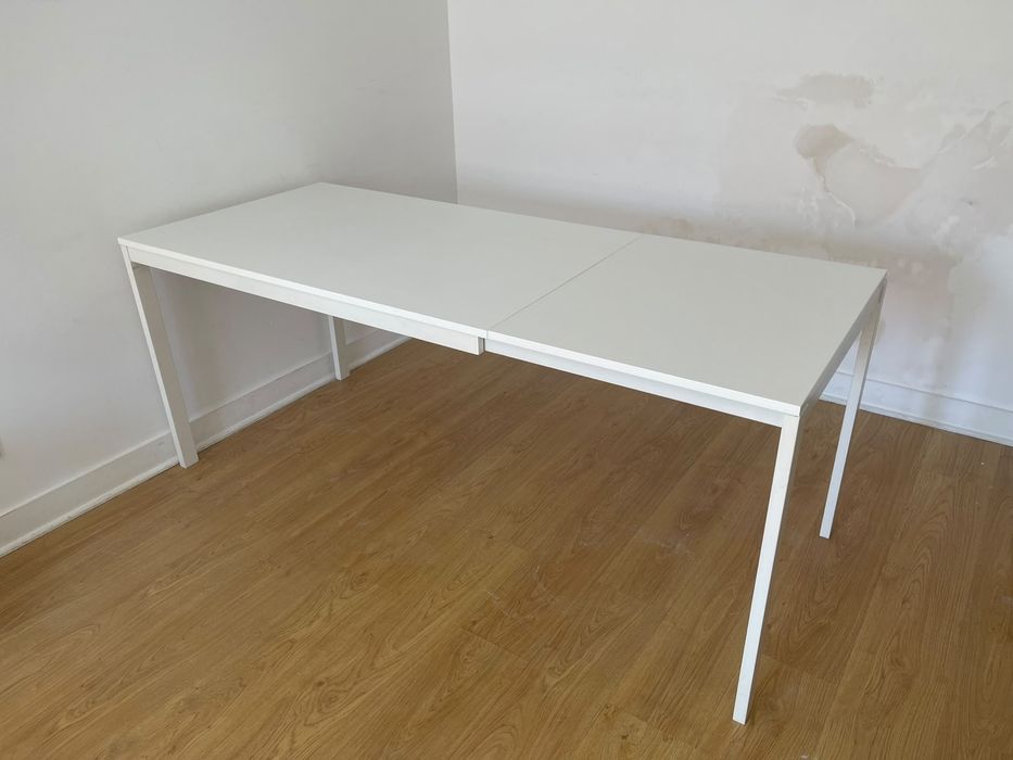 Mesa de refeição extensível Ikea Vihals