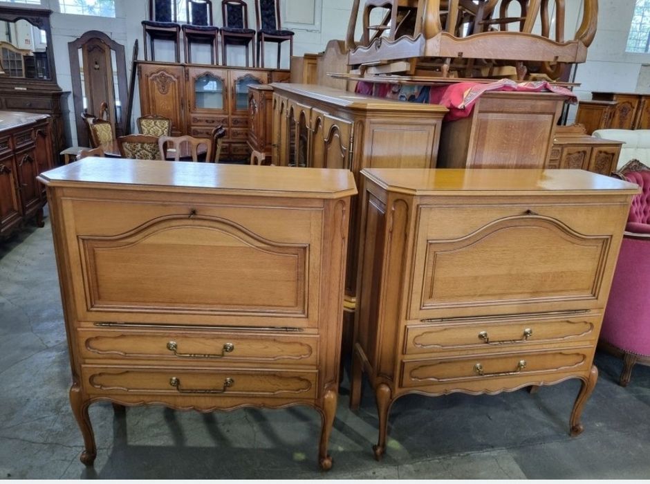 komoda barek drewniany ludwik